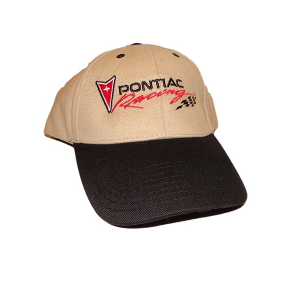 Pontiac Racing Mens Hat GTO Firebird T/A Catalina Grand Prix Le Mans