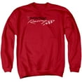 thumbnail image 1 of Pontiac - Red Pontiac Racing - Crewneck Sweatshirt - Small, 1 of 2