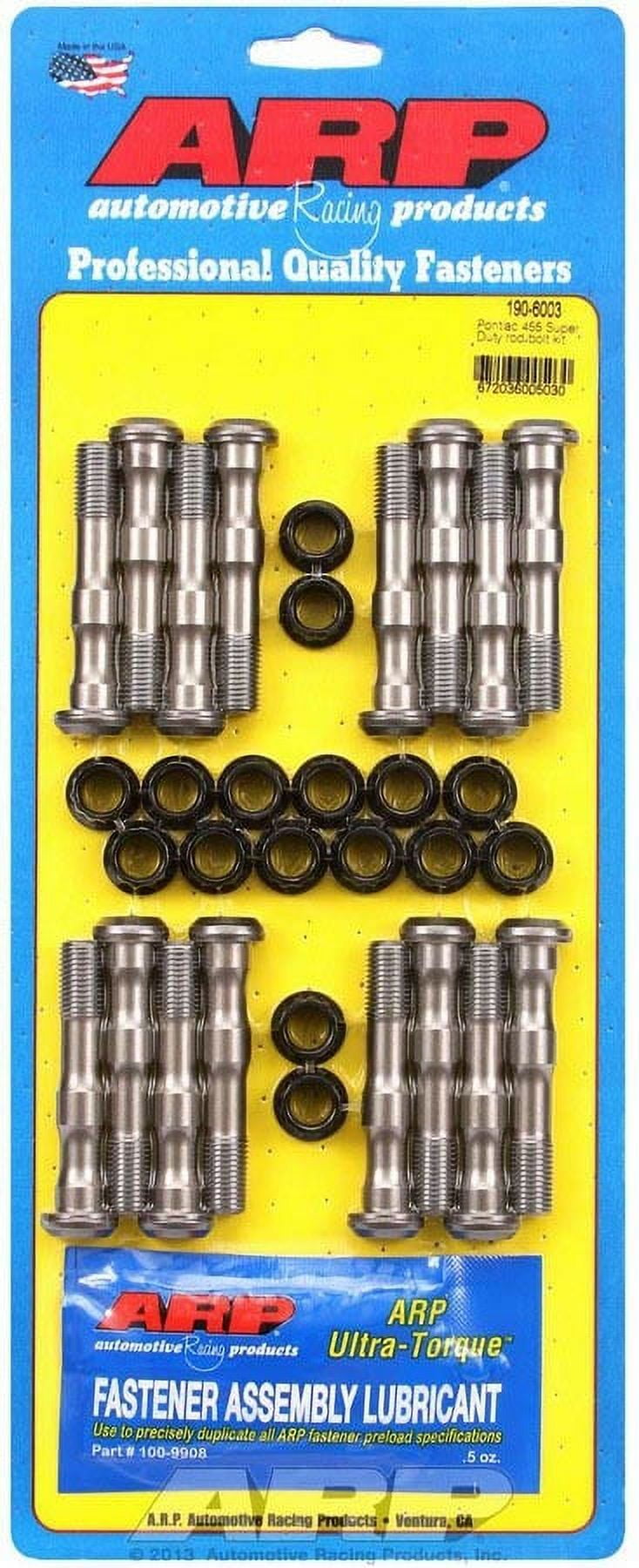 ARP Pontiac Rod Bolt Kit - Fits 455 Super Duty ARP Pontiac Rod Bolt Kit - Fits 455 Super Duty