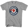 thumbnail image 1 of Pontiac Service Distressed Logo T-Shirt, 1 of 1