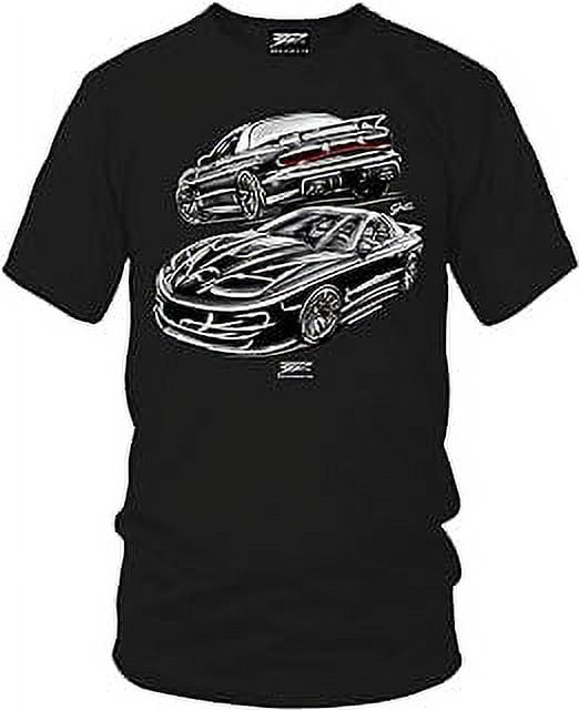 Pontiac Shirt, Pontiac Trans Am, 4th gen Trans Am t-Shirt, 4th Gen ...