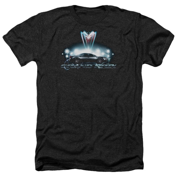 Pontiac - Silver Grand Prix - Heather Short Sleeve Shirt - Medium