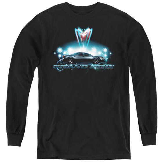 Pontiac - Silver Grand Prix - Youth Long Sleeve Shirt - Large