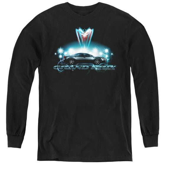 Pontiac - Silver Grand Prix - Youth Long Sleeve Shirt - Small