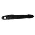 thumbnail image 1 of For Pontiac Solstice 2006 2007 2008 2009 Exterior Door Handle Passenger Side | Front | With Key Hole | Smooth Black | Replacement For GM1311166 | 15803507, 1 of 6