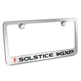 thumbnail image 1 of Pontiac Solstice GXP Chrome Metal License Plate Frame, 1 of 3