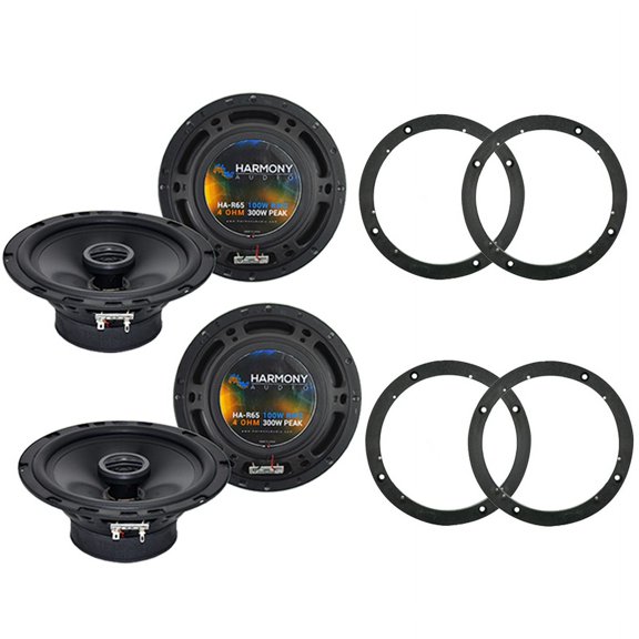 Pontiac Torrent 2006-2006 Factory Speaker Upgrade Harmony (2) R65 Package New