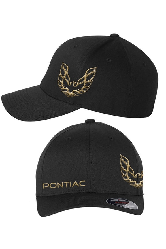 Pontiac Trans Am Embroidered Hat Black