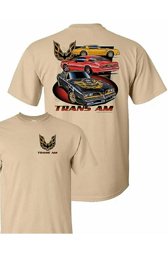 Pontiac Trans Am Mens T Shirt