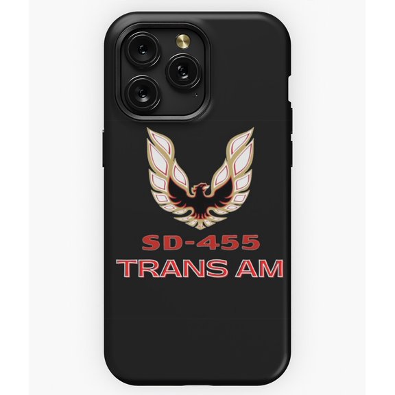 Pontiac Trans Am SD 455 Muscle Car G7911 Phone Case for iPhone17 16 15 14 13 12 11 Pro Max