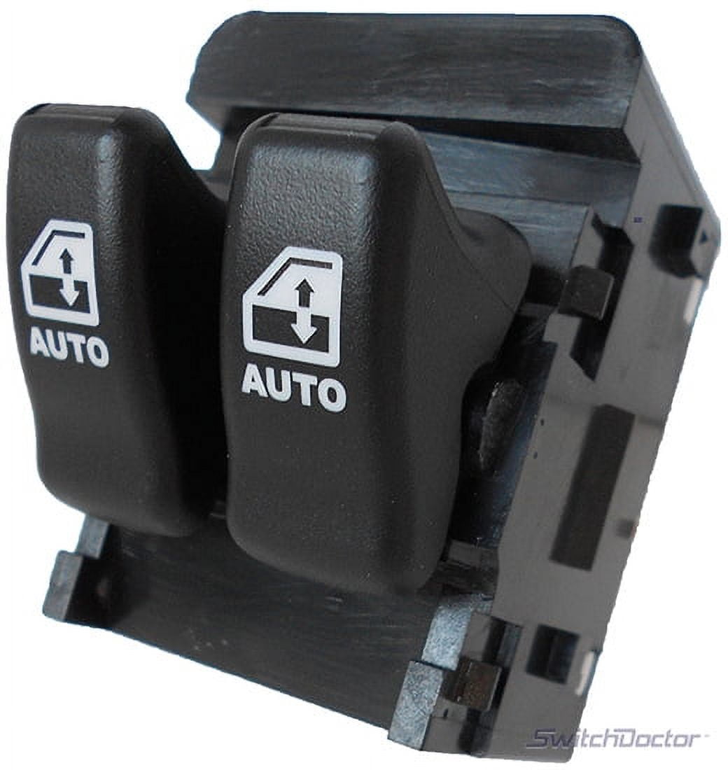 Pontiac Trans Sport Master Power Window Switch 1997-1998 (Black Buttons ...