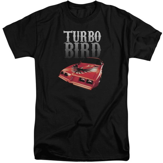 Pontiac - Turbo Bird - Tall Fit Short Sleeve Shirt - XXX-Large