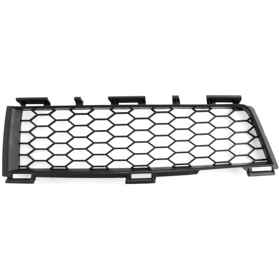 For Pontiac Vibe 2003 2004 Bumper Grille Passenger Side | Front | On Lower Bumper | Made Of Plastic | Textured Black | Replacement For GM1200493 | 88969808