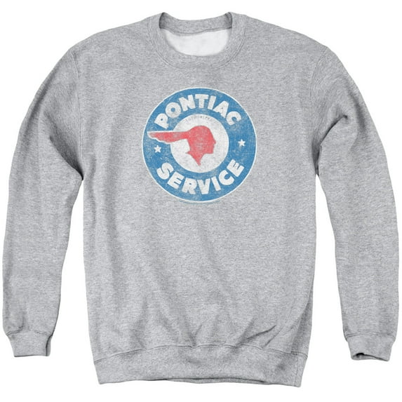 Pontiac - Vintage Pontiac Service - Crewneck Sweatshirt - Medium