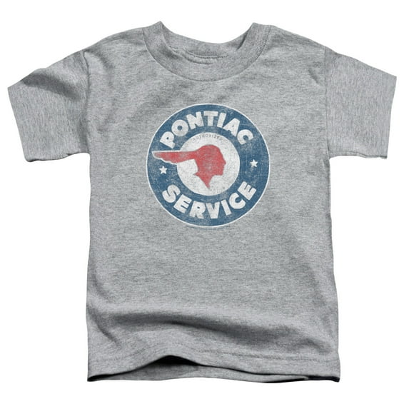 Pontiac - Vintage Pontiac Service - Toddler Short Sleeve Shirt - 2T