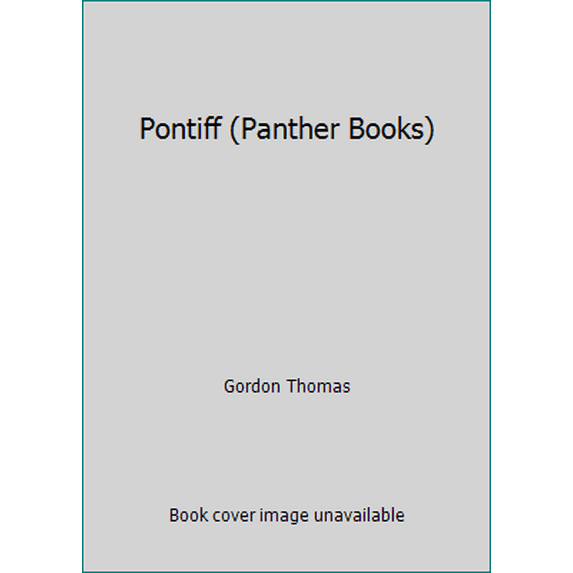 Pre-Owned Pontiff (Panther Books) (Paperback) 0586056629 9780586056622