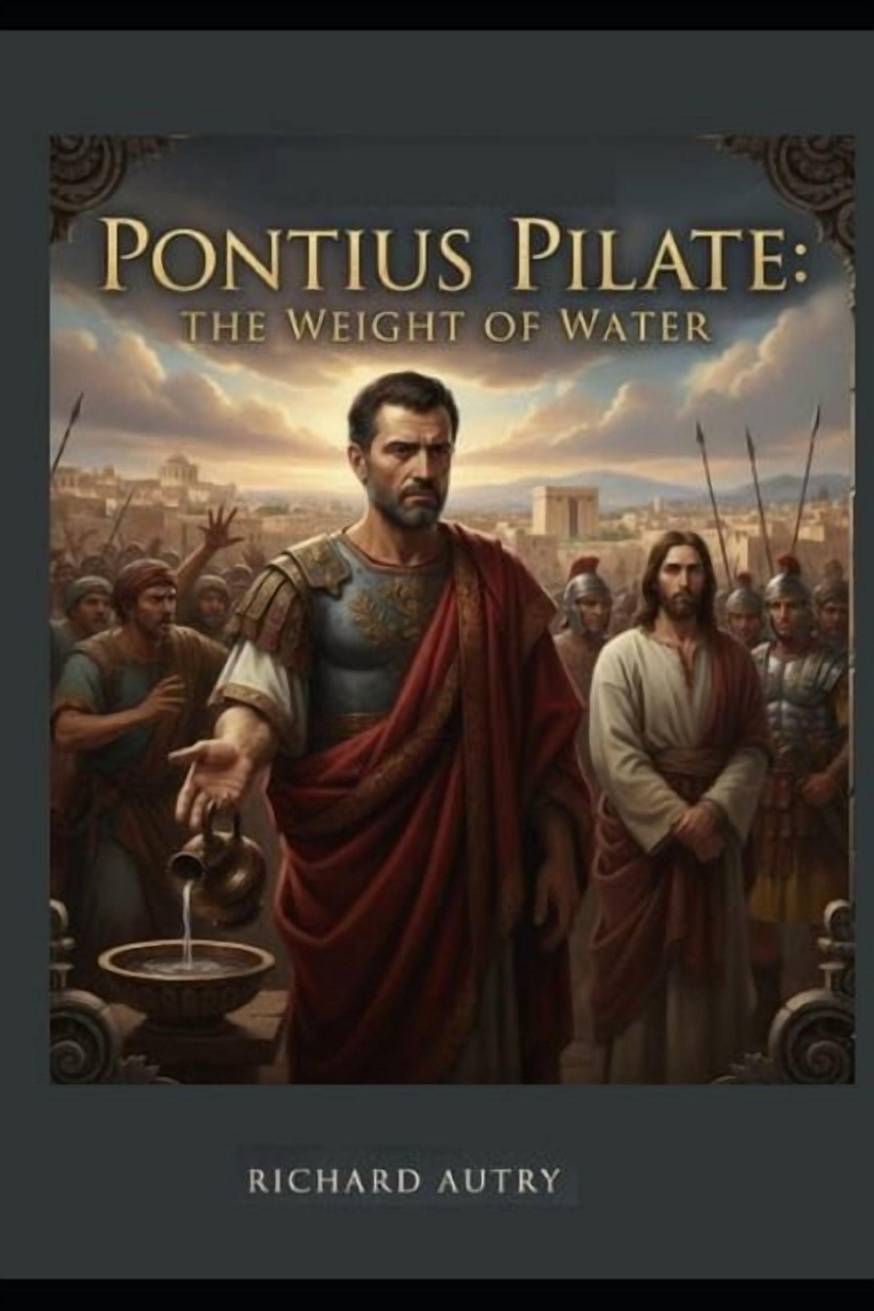 Pontius Pilate: The Weight of Water, (Paperback)