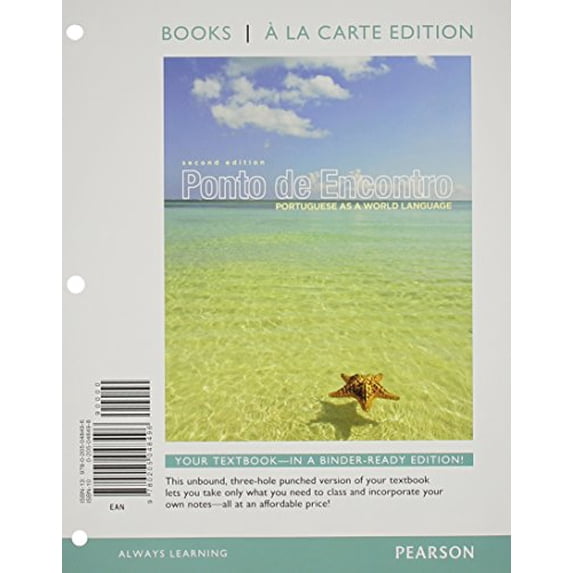 Pre-Owned Ponto de Encontro: Portuguese as a World Language, 9780205048496, 0205048498, Paperback, 2 edition