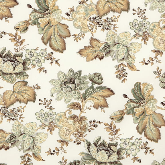 Pontoise Floral ~ Fabric By the Yard