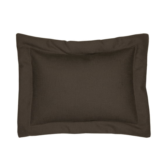 Pontoise Textured Brown Breakfast Pillow