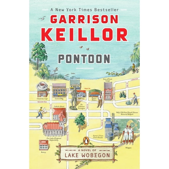 Pre-Owned Pontoon: A Novel of Lake Wobegon (Lake Wobegon Novels) Paperback