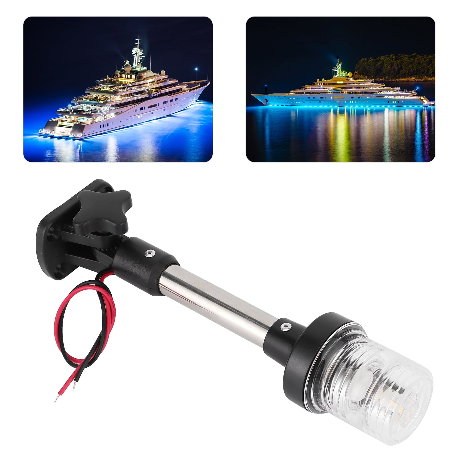 Pontoon Anchor Light, Boat Stern Light 360All Round Lighting Dc1024V