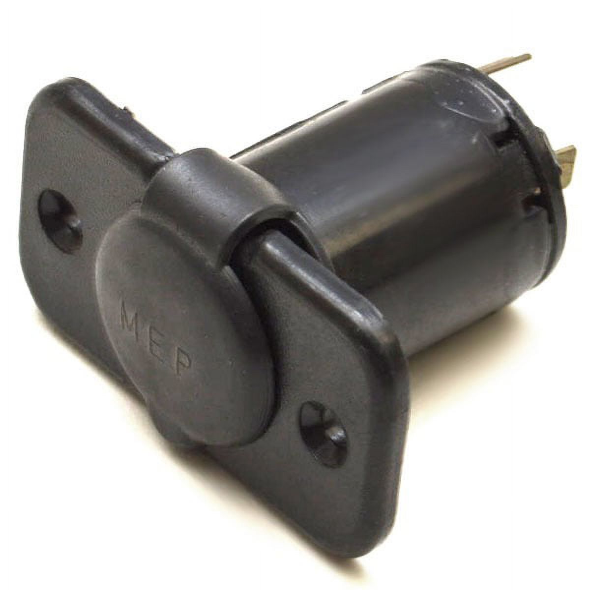 Pontoon Boat 12 Volt Power Outlet