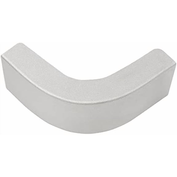 Pontoon Boat Aluminum Corner Cap Bracket C-Shaped 1 1/2 Inch 3 1/4 Inch$$Watercraft