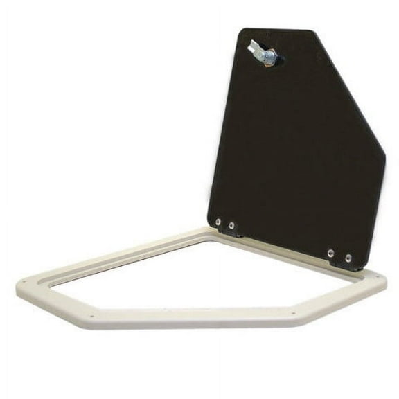 Pontoon Boat Angled Access Hatch | 15 x 15 Inch