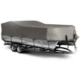 thumbnail image 1 of Pontoon Boat Cover Windstorm by Eevelle  Durable, Waterproof MARINEX Fabric, UV Protection, Tight and Secure Fit Boat Cover, 1 of 7