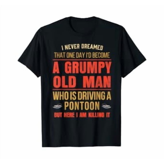 Pontoon Boat Fun At The Lake For Tritoon Captains T-Shirt - Walmart.com