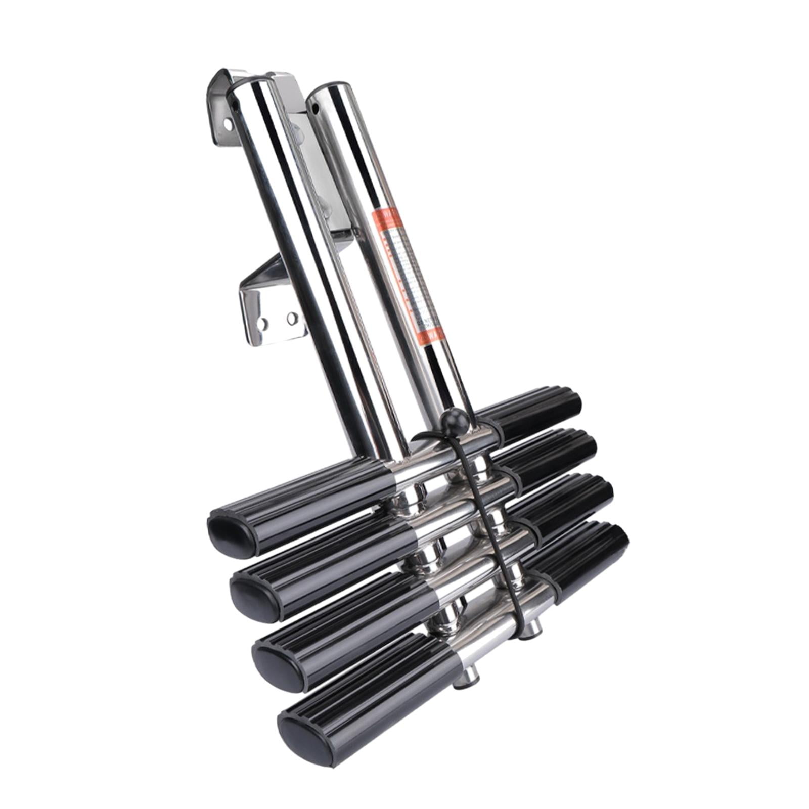 Pontoon Boat Ladder,Telescoping Pontoon Boat Ladder Removable RV,Boat ...
