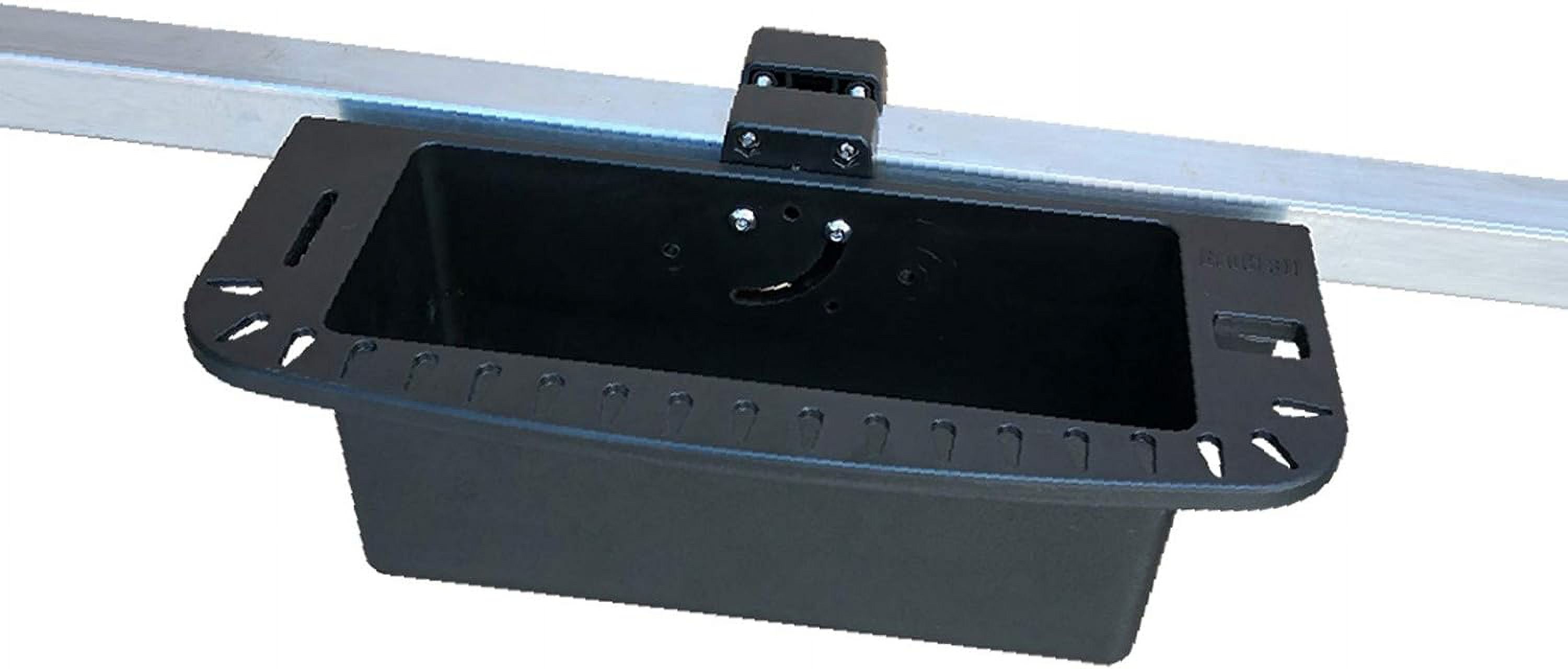 Pontoon Boat Marine Caddy/Pontoon Boat Cockpit Organizer/Square Rail