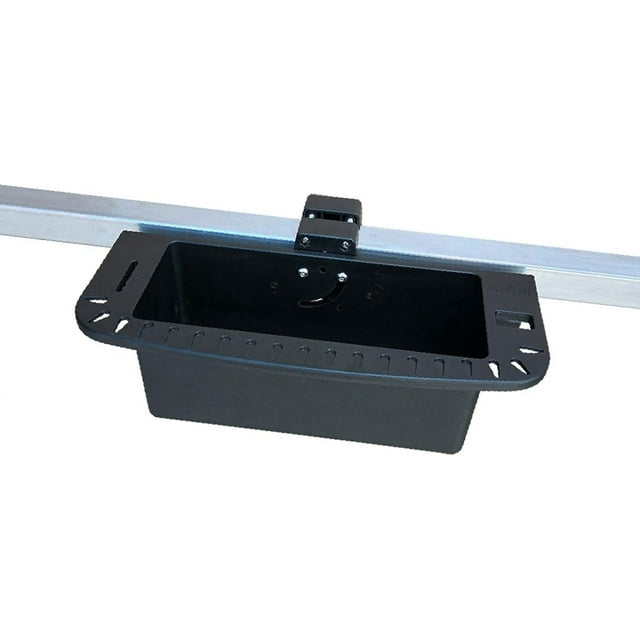 Pontoon Boat Marine Caddy/Pontoon Boat Cockpit Organizer/Square Rail
