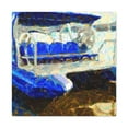 thumbnail image 1 of Pontoon Boat Reflection - Canvas, 1 of 25