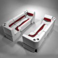 thumbnail image 1 of Pontoon Boat Seats (CFG83A), 1 of 2