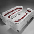 thumbnail image 1 of Pontoon Boat Seats (CFG94), 1 of 2