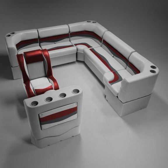 Pontoon Boat Seats (CRG1909)- SAMPLE