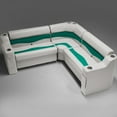 thumbnail image 1 of Pontoon Boat Seats (CRG73), 1 of 3