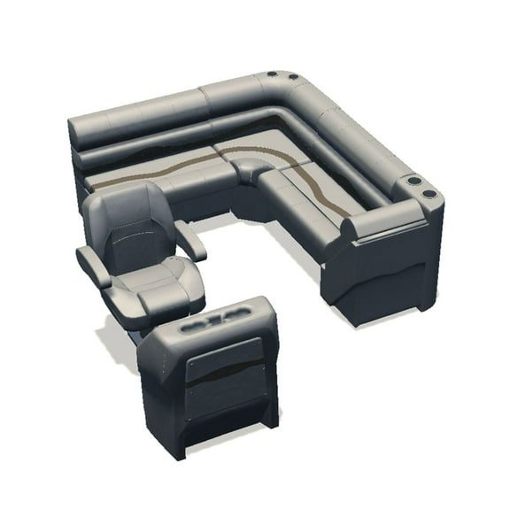Pontoon Boat Seats (PRG3754)