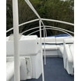 thumbnail image 1 of Pontoon Boat Solutions ULTIMATE Pontoon Boat Canvas Solution 18’-22’ wih 6” Rise with 18 Gator Bites, 1 of 11