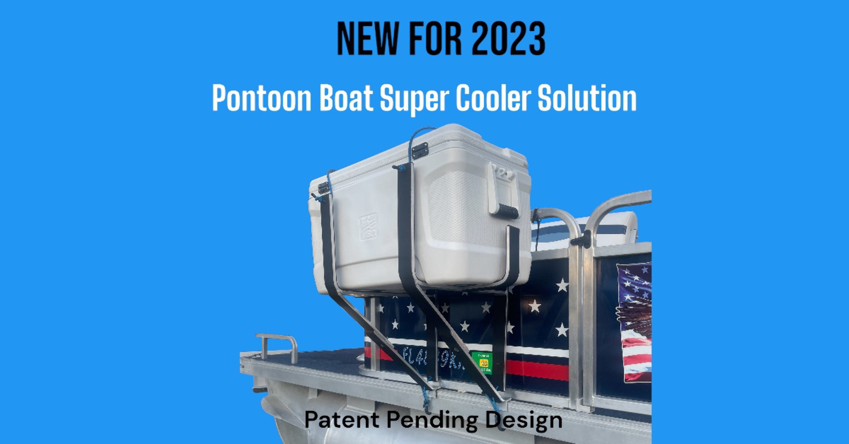 Boat Cooler Mount