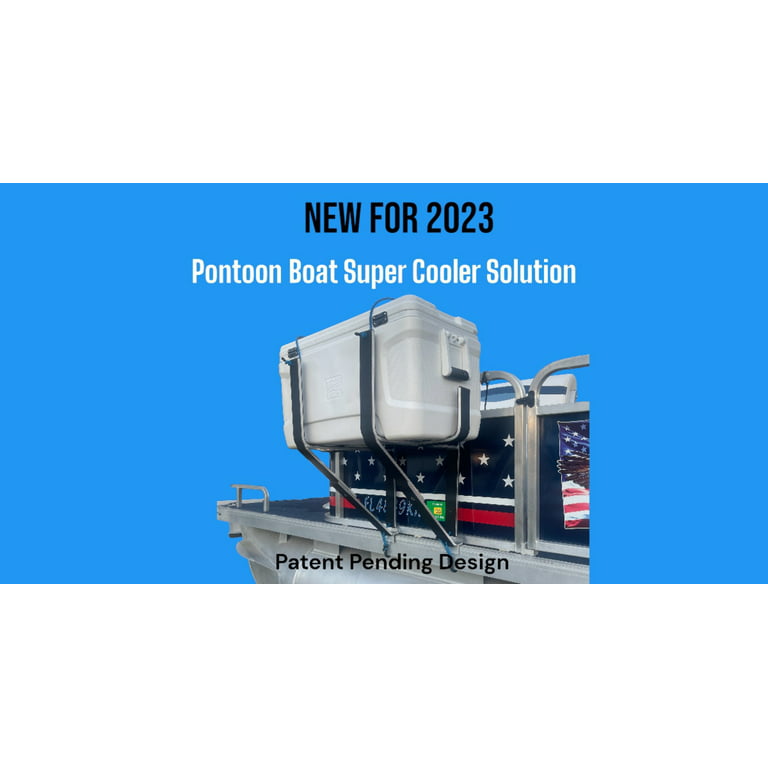 Pontoon Boat Super Cooler Solution 