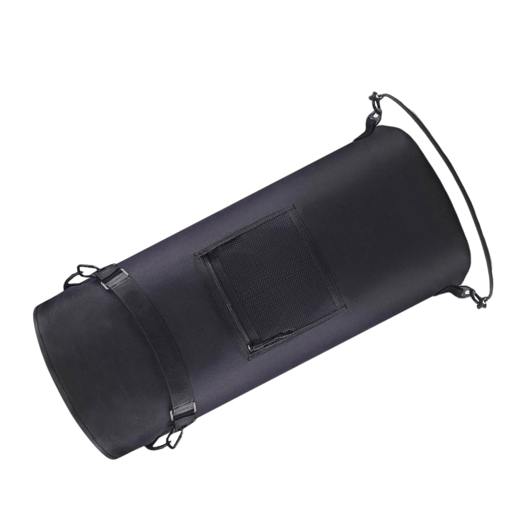 Pontoon Boat Trash Container with Clip-On Attachment and Pull-Cord ...