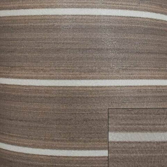 Pontoon Boat Vinyl Flooring NTLT | Teak / Gray 8 1/2 x 25 FT (ROLL)