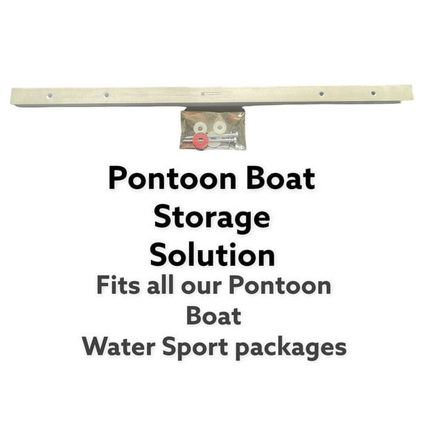 Pontoon Boat Water Sport Storage Solution