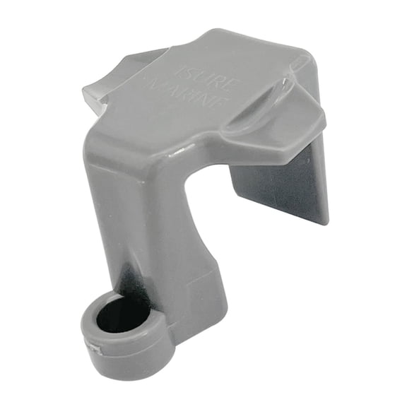Pontoon Clips with Spring, Metal Clips for Square Rails, Nylon Bumpers Hangers, Bumper Clips