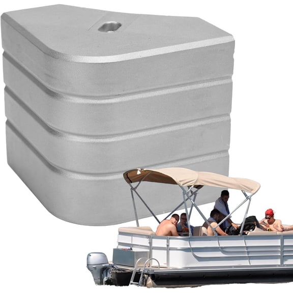 Pontoon Corner Caps 90 Degree Aluminum Heavy Duty for Boat Camping Deck RV