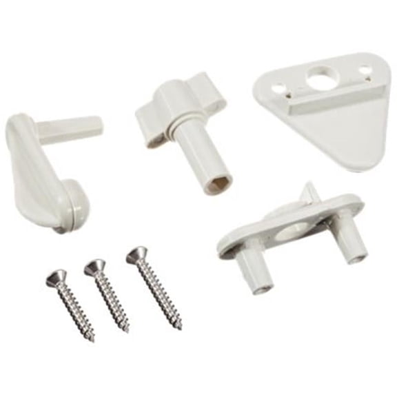 Pontoon Gate Latch - Gray
