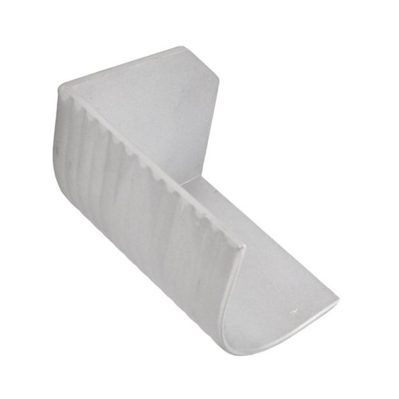 Pontoon Parts Heavy Duty Aluminum Pontoon Corner Cap Dock Guards For Camping Fishing Home Users Roof Business